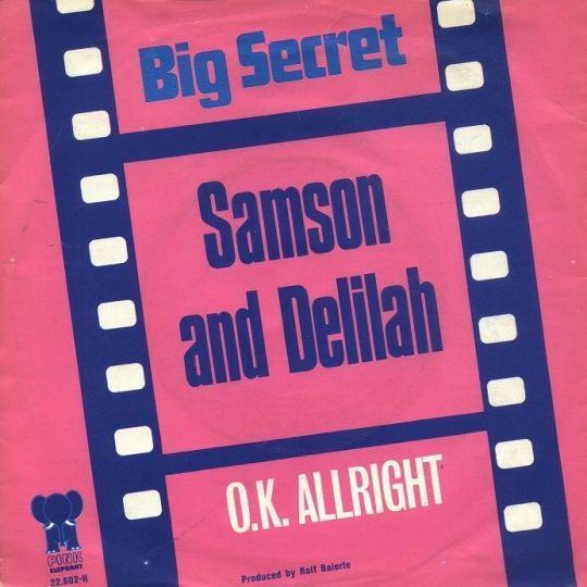 Coverafbeelding Big Secret - Samson And Delilah