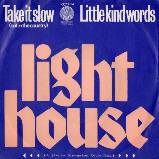 Coverafbeelding Lighthouse - Little Kind Words