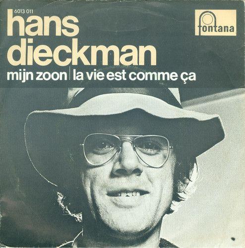 Coverafbeelding Hans Dieckman - Mijn Zoon