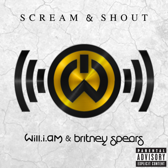 Coverafbeelding Scream & Shout - Will.i.am & Britney Spears