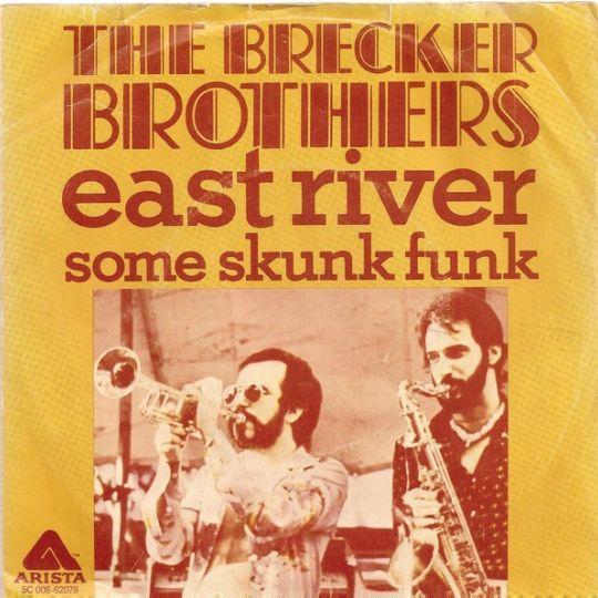 Coverafbeelding The Brecker Brothers - East River
