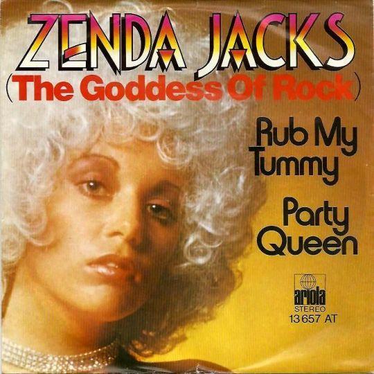 Coverafbeelding Zenda Jacks - Rub My Tummy