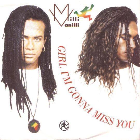 Coverafbeelding Girl I'm Gonna Miss You - Milli Vanilli