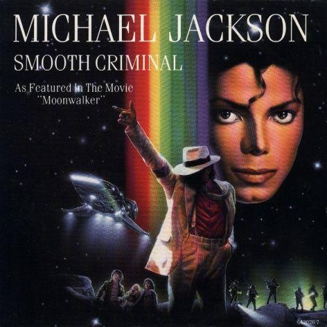 Coverafbeelding Michael Jackson - Smooth Criminal