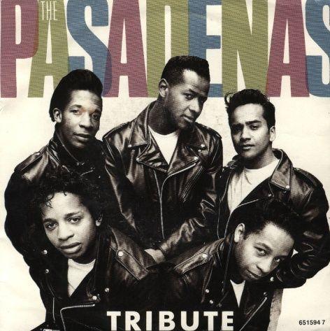 Coverafbeelding The Pasadenas - Tribute