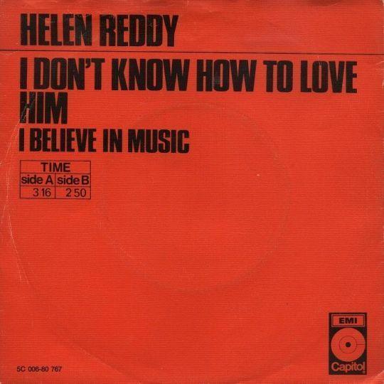 Coverafbeelding I Don't Know How To Love Him - Helen Reddy