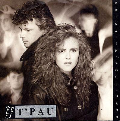 Coverafbeelding T'Pau - China In Your Hand