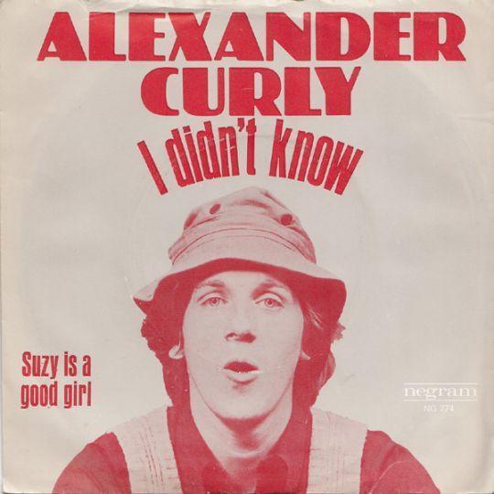 Coverafbeelding I Didn't Know - Alexander Curly