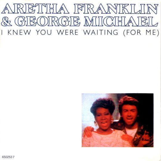 Aretha Franklin & George Michael - I Knew You Were Waiting (For Me)