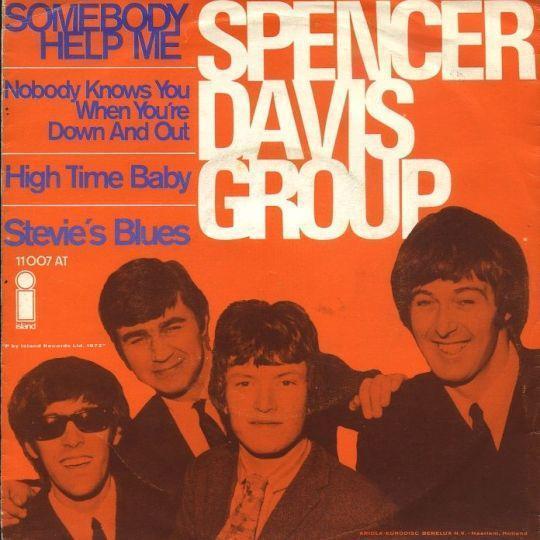 The Spencer Davis Group - Somebody Help Me [EP] | Top 40