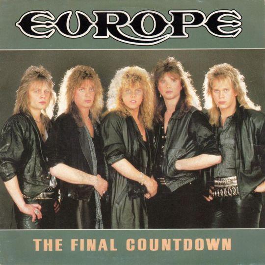 Coverafbeelding Europe - The Final Countdown