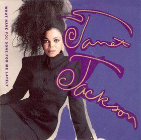 Coverafbeelding Janet Jackson - What Have You Done For Me Lately