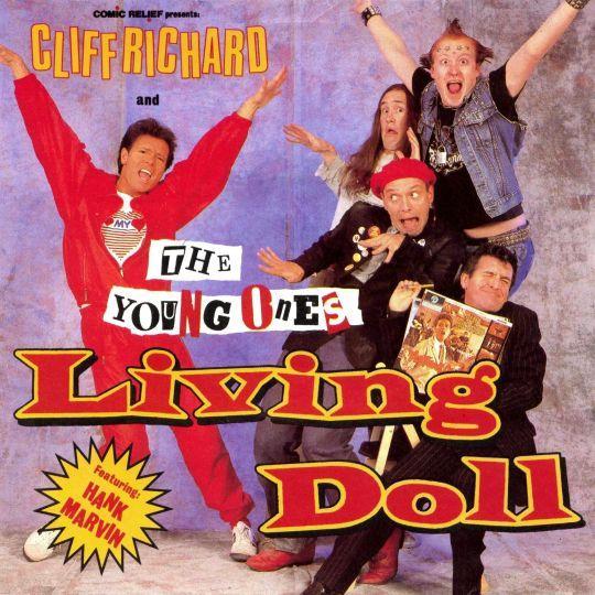 Coverafbeelding Living Doll - Comic Relief Presents: Cliff Richard And The Young Ones Featuring: Hank Marvin