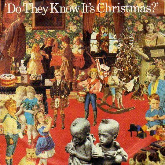 Coverafbeelding Do They Know It's Christmas? - Band Aid