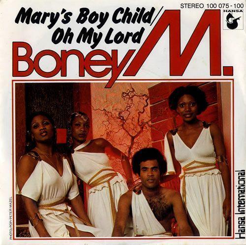 Coverafbeelding Mary's Boy Child/Oh My Lord - Boney M.