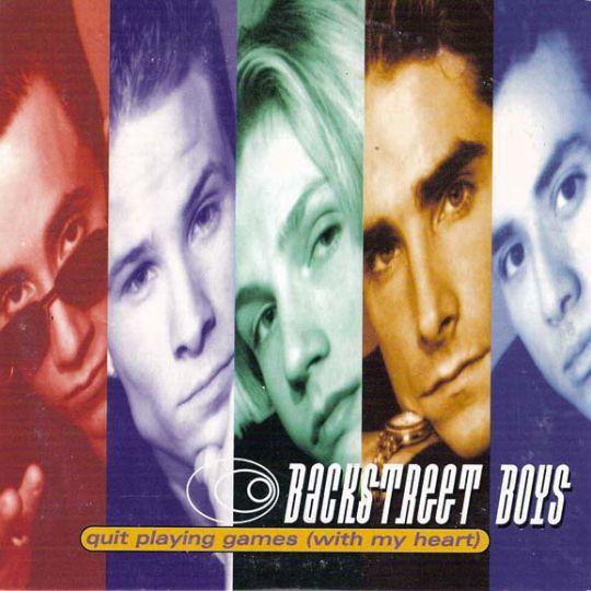 Coverafbeelding Backstreet Boys - Quit Playing Games (With My Heart)/ Christmas Time