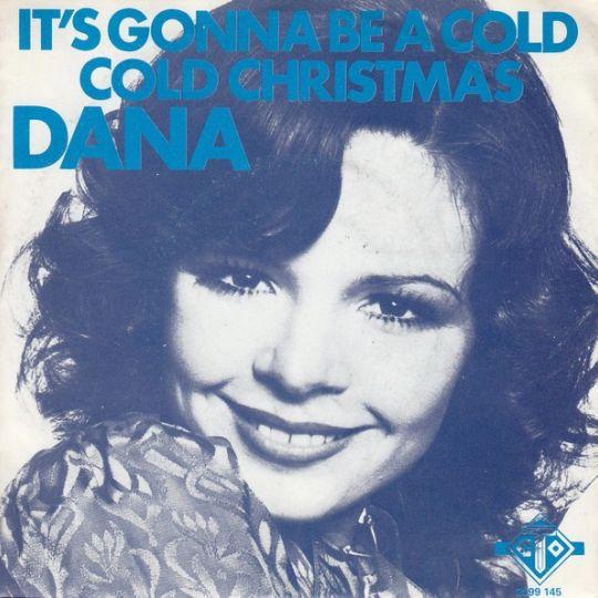 Coverafbeelding Dana - It's Gonna Be A Cold Cold Christmas