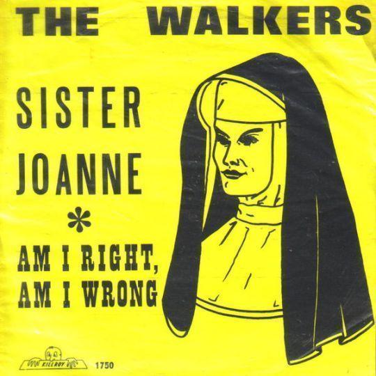 Coverafbeelding The Walkers - Sister Joanne