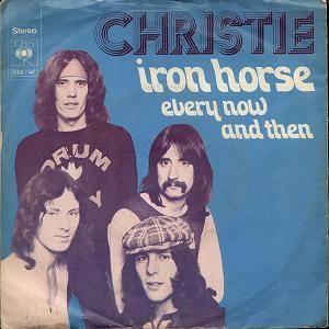 Coverafbeelding Iron Horse - Christie