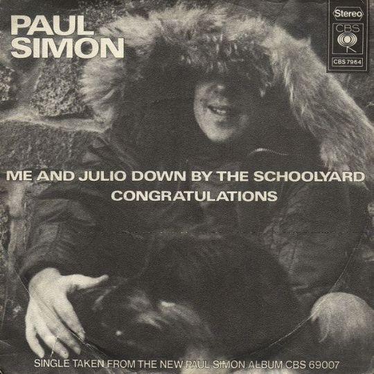 Coverafbeelding Paul Simon - Me And Julio Down By The Schoolyard