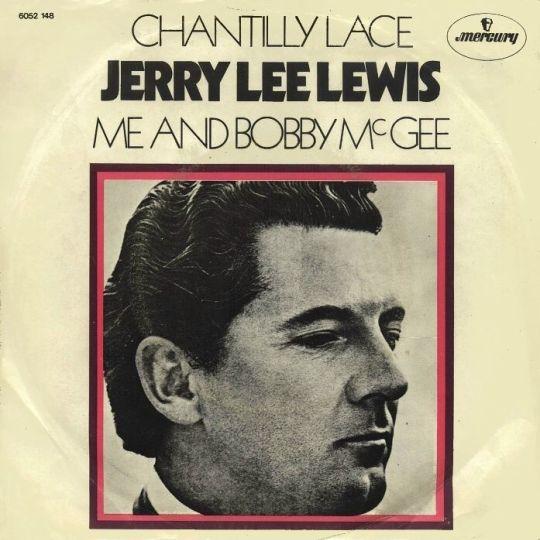 Coverafbeelding Jerry Lee Lewis - Chantilly Lace