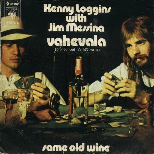 Coverafbeelding Vahevala - Kenny Loggins With Jim Messina