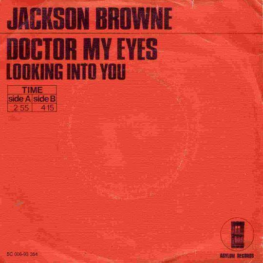 Coverafbeelding Doctor My Eyes - Jackson Browne
