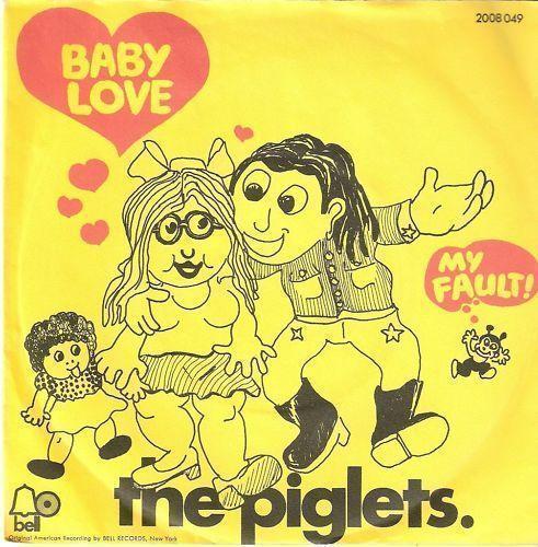 Coverafbeelding Baby Love - The Piglets