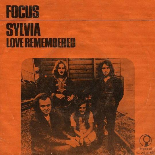 Coverafbeelding Sylvia - Focus