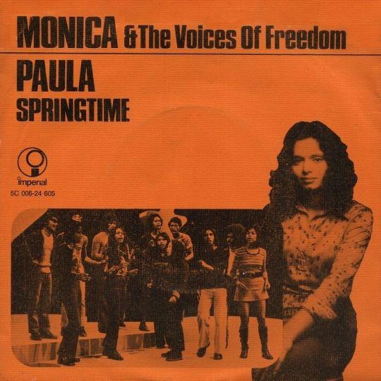 Coverafbeelding Monica & The Voices Of Freedom - Paula