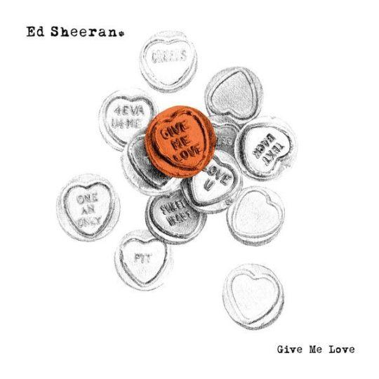 Coverafbeelding ed sheeran - give me love