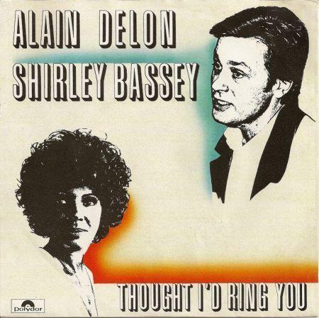 Coverafbeelding Alain Delon & Shirley Bassey - Thought I'd Ring You