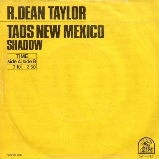 Coverafbeelding R. Dean Taylor - Taos New Mexico