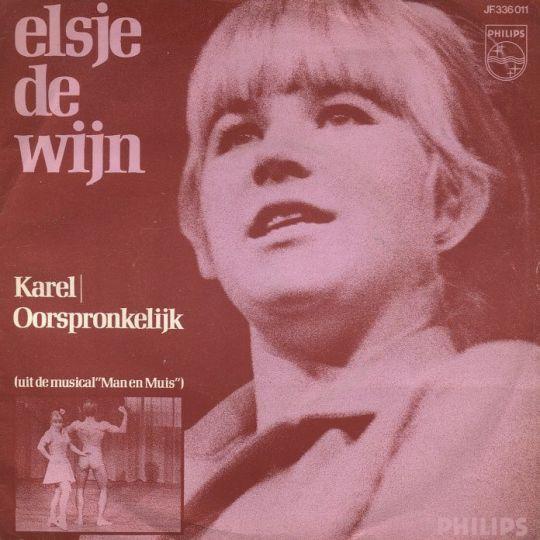 Coverafbeelding Elsje De Wijn - Karel