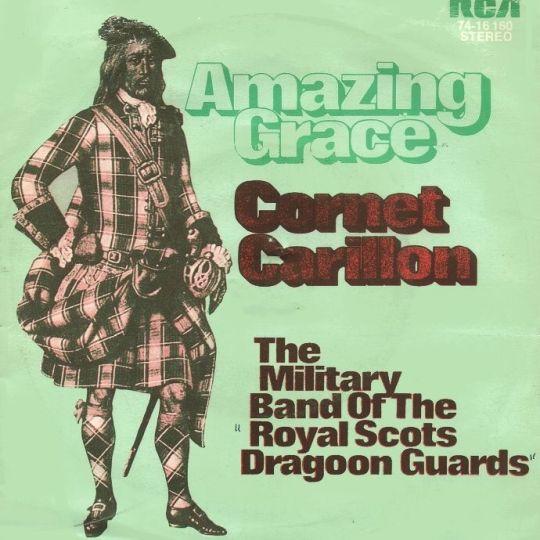 Coverafbeelding The Military Band Of The Royal Scots Dragoon Guards - Amazing Grace
