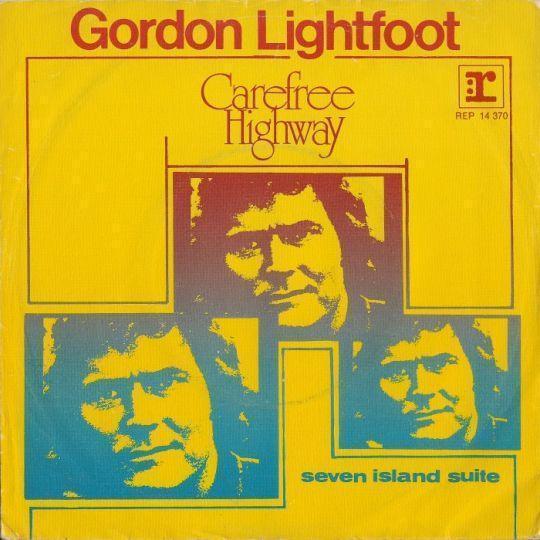 Coverafbeelding Carefree Highway - Gordon Lightfoot