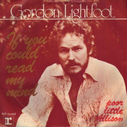 Coverafbeelding Gordon Lightfoot - If You Could Read My Mind