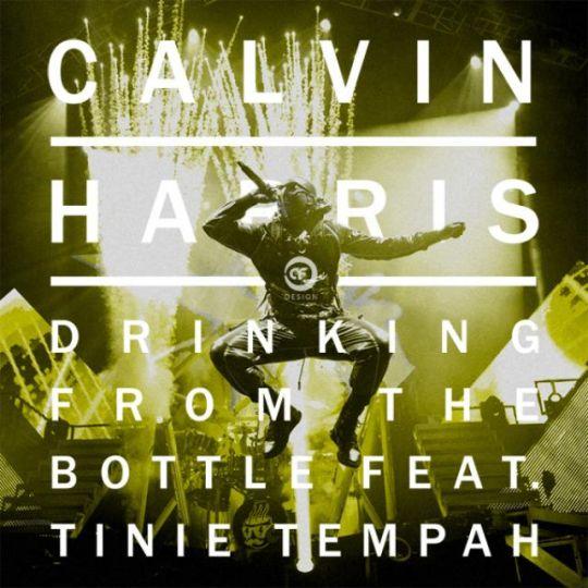 Coverafbeelding calvin harris feat. tinie tempah - drinking from the bottle