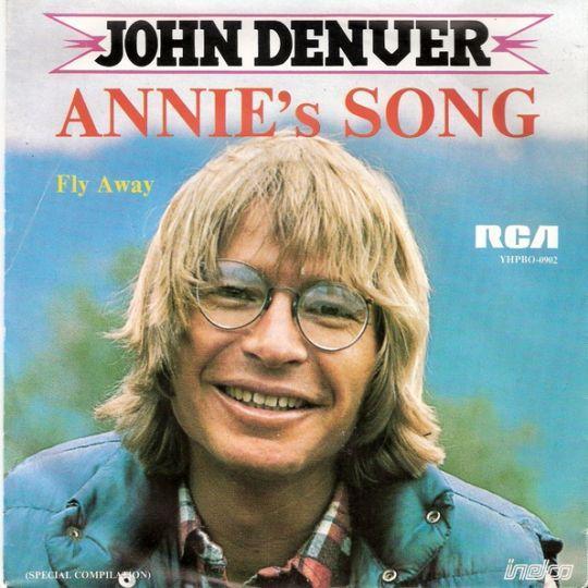 Coverafbeelding Annie's Song - John Denver