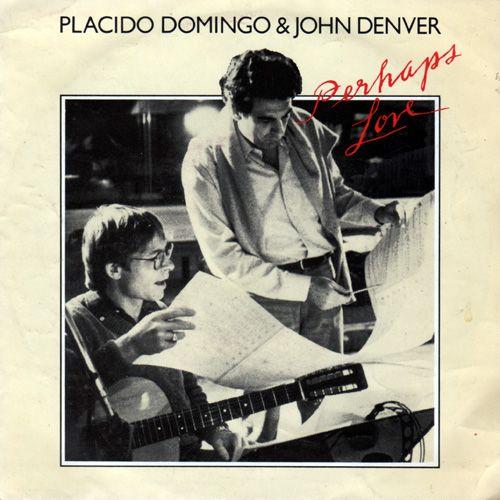 Coverafbeelding Placido Domingo & John Denver - Perhaps Love