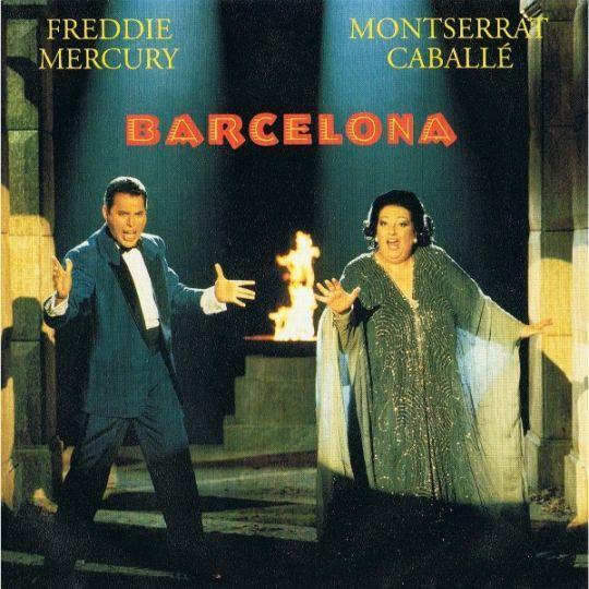 Coverafbeelding Freddie Mercury & Montserrat Caballé - Barcelona
