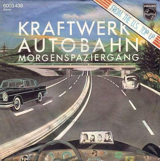 Coverafbeelding Autobahn - Kraftwerk