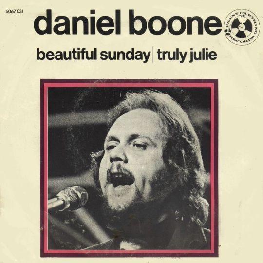 Coverafbeelding Daniel Boone - Beautiful Sunday