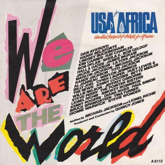 Coverafbeelding USA For Africa - We Are The World