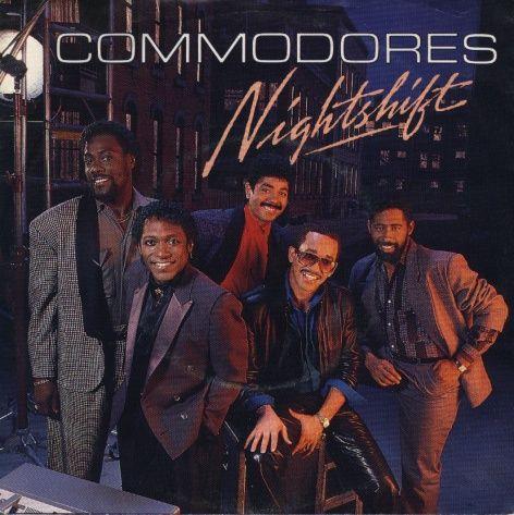 Coverafbeelding Commodores - Nightshift