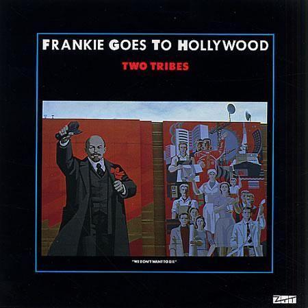 Coverafbeelding Frankie Goes To Hollywood - Two Tribes