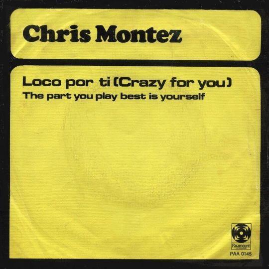 Coverafbeelding Loco Por Ti (Crazy For You) - Chris Montez
