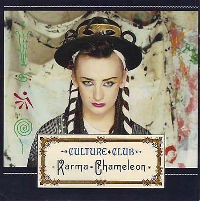 Coverafbeelding Karma Chameleon - Culture Club