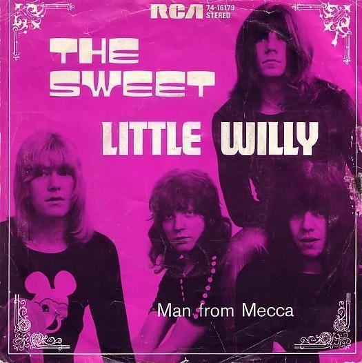 Coverafbeelding The Sweet - Little Willy
