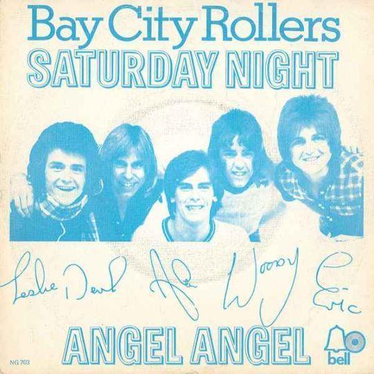 Coverafbeelding Bay City Rollers - Saturday Night